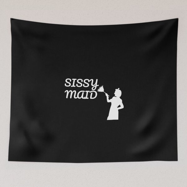 Item preview, Sissy Maid, Cuckold Dom Sub Fetish Tshirt designed and sold by Zosef-artist.