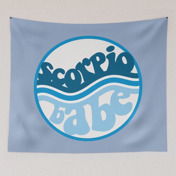 Item preview, Scorpio babe designed and sold by racharanha.
