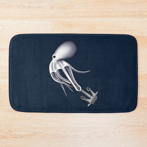 Artikelvorschau, Octopus with Anchor entworfen und verkauft von AuraWalker1.