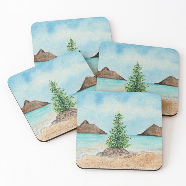 Item preview, Kailua Christmas designed and sold by CathiePuaArt.