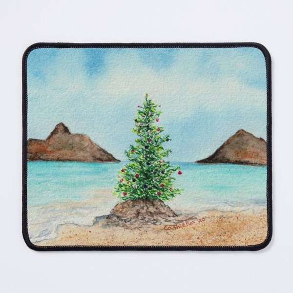 Item preview, Kailua Christmas designed and sold by CathiePuaArt.