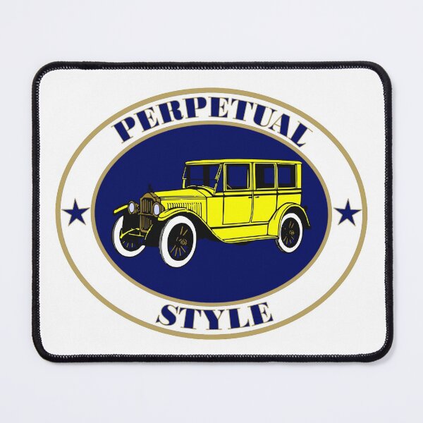 Item preview, Perpetual Style Classic Automobile Vintage Style Logo designed and sold by mrtraz.