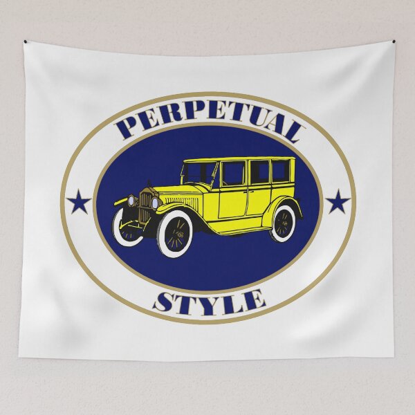 Item preview, Perpetual Style Classic Automobile Vintage Style Logo designed and sold by mrtraz.