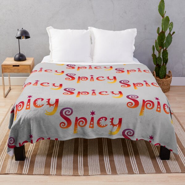 Item preview, Spicy. A spicy hot one word design. designed and sold by lightnshadow1.