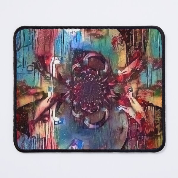 Item preview, Abstract canvas in vivid colors designed and sold by rolffimages.