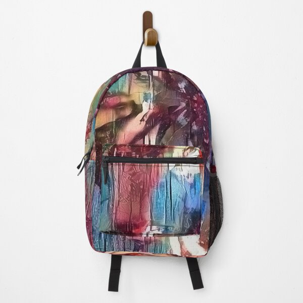Item preview, Abstract canvas in vivid colors designed and sold by rolffimages.