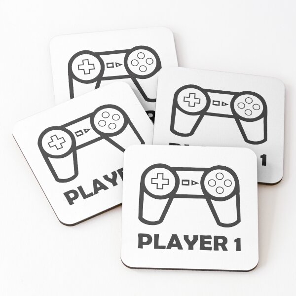 Item preview, Game Player 1 designed and sold by crazydesigns007.