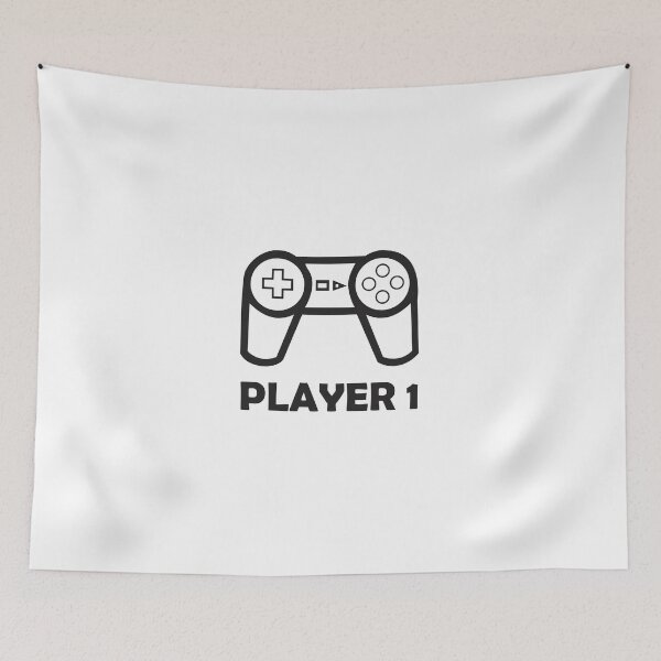 Item preview, Game Player 1 designed and sold by crazydesigns007.