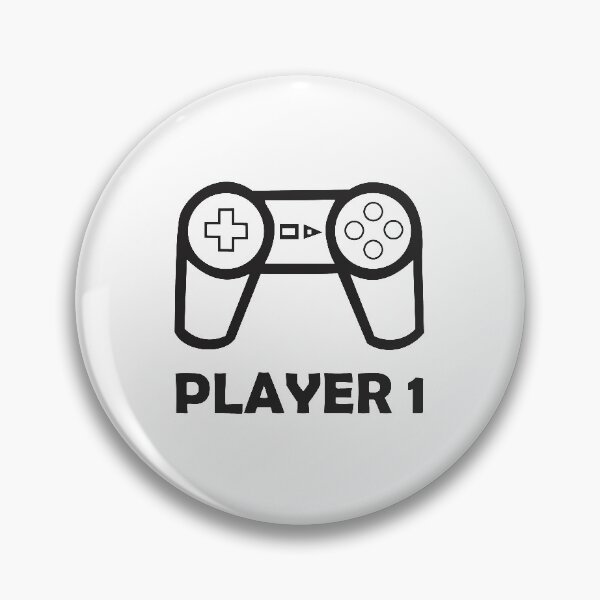 Item preview, Game Player 1 designed and sold by crazydesigns007.