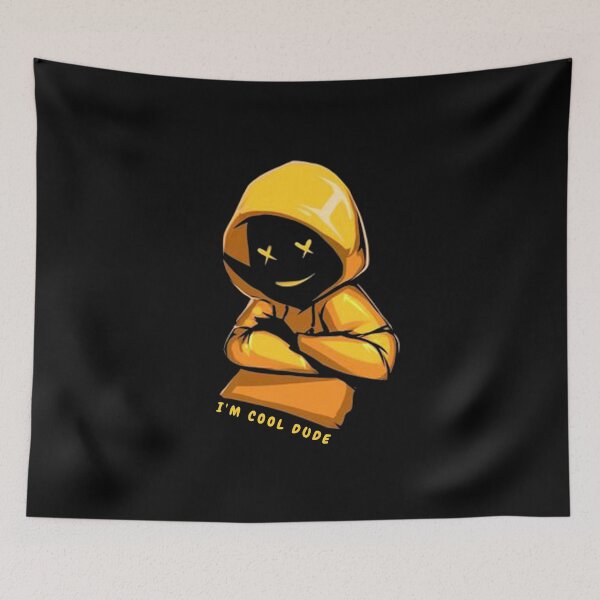 Item preview, I'm cool dude designed and sold by Risala.