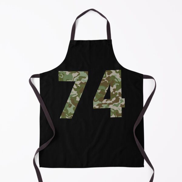 Item preview, Army Camo Number Seventy-four Veteran Lucky Number 74 designed and sold by Urosek.