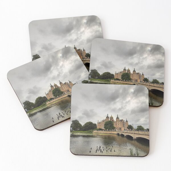 Item preview, Nature photography lake Schwerin Castle designed and sold by Aline22.