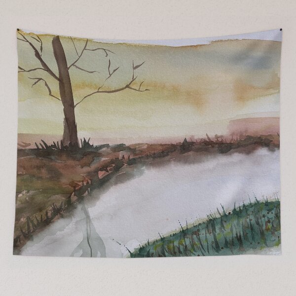 Item preview, Blurry Vision designed and sold by watercolorleah.