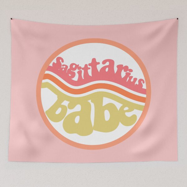 Item preview, Sagittarius babe designed and sold by racharanha.
