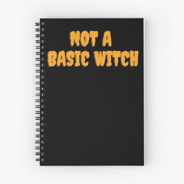 Item preview, NOT A BASIC WITCH October 31st 2021 designed and sold by AlfaEcho.