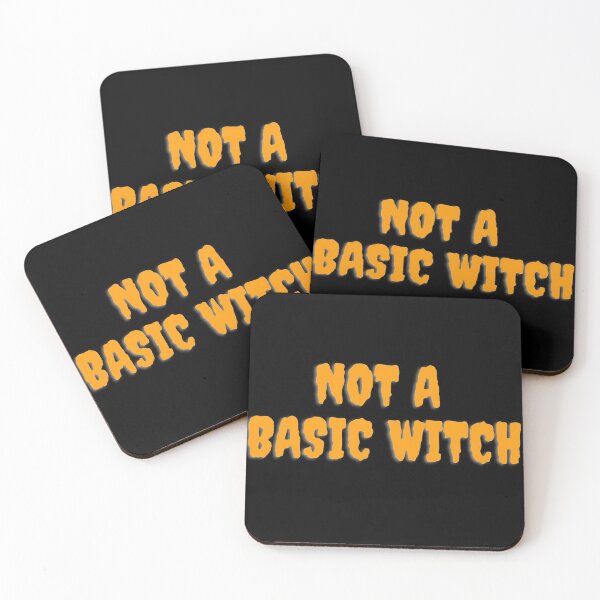 Item preview, NOT A BASIC WITCH October 31st 2021 designed and sold by AlfaEcho.