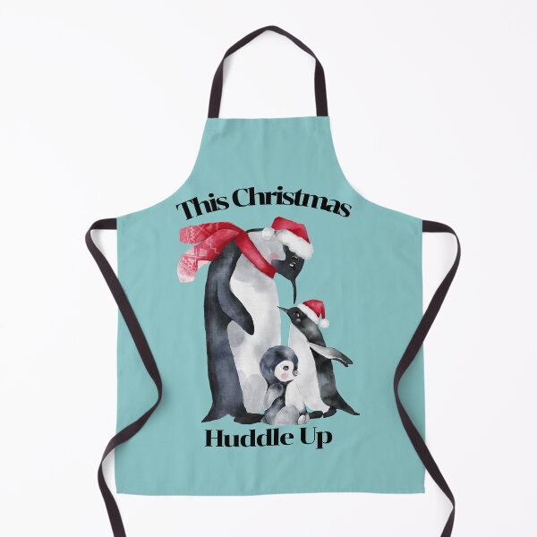 Item preview, Christmas Design Penguin Pun, Huddle Up designed and sold by Coralgb.