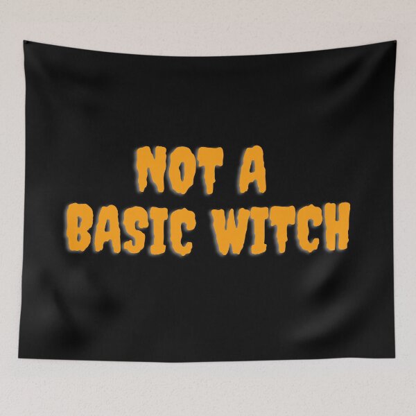 Item preview, NOT A BASIC WITCH October 31st 2021 designed and sold by AlfaEcho.
