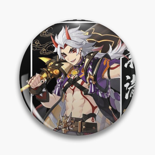 Item preview, Genshin Impact Arataki Itto designed and sold by Omagatoki.