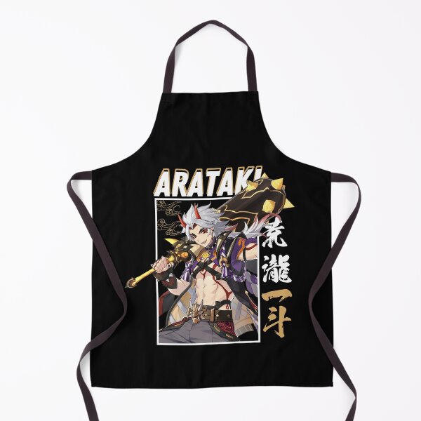 Item preview, Genshin Impact Arataki Itto designed and sold by Omagatoki.