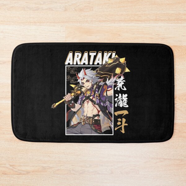 Item preview, Genshin Impact Arataki Itto designed and sold by Omagatoki.