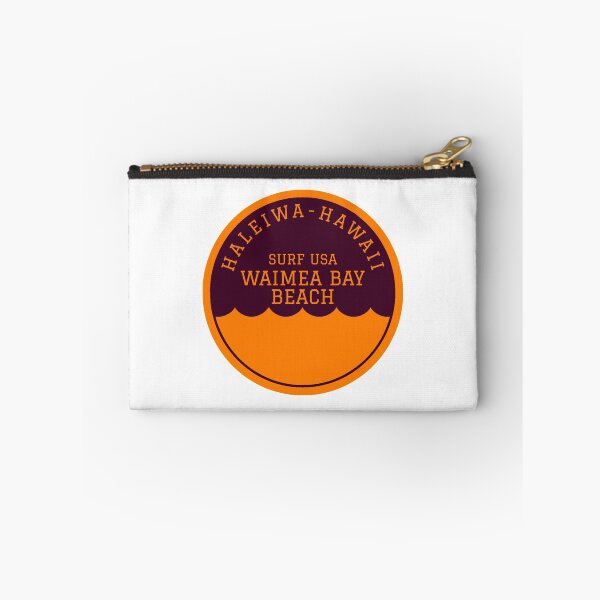 Item preview, Waimea Bay Beach North Shore Haleiwa Hawaii Vintage Retro Surf USA Travel Vacation Summer Sunset Beach designed and sold by tmartinezta.