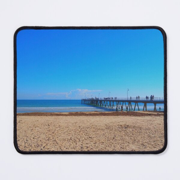 Item preview, Glenelg Beach | Adelaide | South Australia designed and sold by iwaya-bazaar.