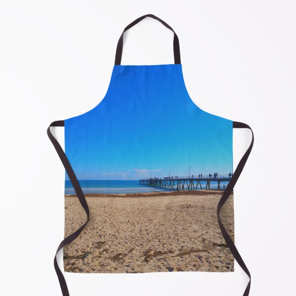 Item preview, Glenelg Beach | Adelaide | South Australia designed and sold by iwaya-bazaar.