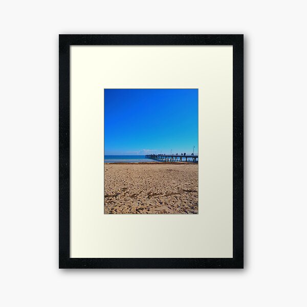 Item preview, Glenelg Beach | Adelaide | South Australia designed and sold by iwaya-bazaar.