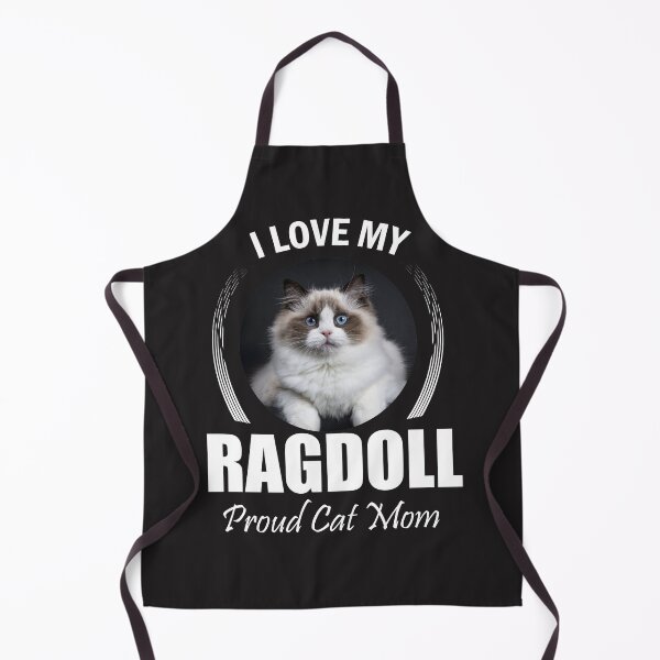 Item preview, ragdoll cat mom funny designed and sold by vidyaroul.