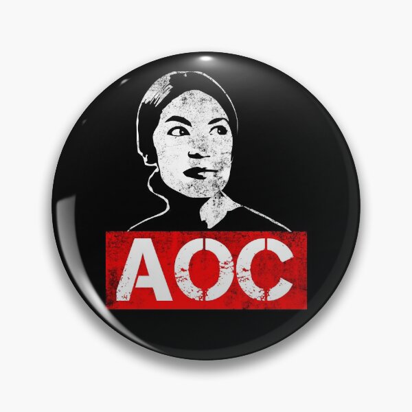 Item preview, Alexandria Ocasio-Cortez AOC Support  designed and sold by NUMAcreations.