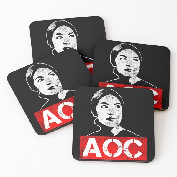 Item preview, Alexandria Ocasio-Cortez AOC Support  designed and sold by NUMAcreations.
