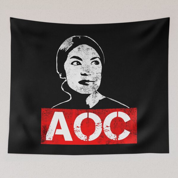 Item preview, Alexandria Ocasio-Cortez AOC Support  designed and sold by NUMAcreations.