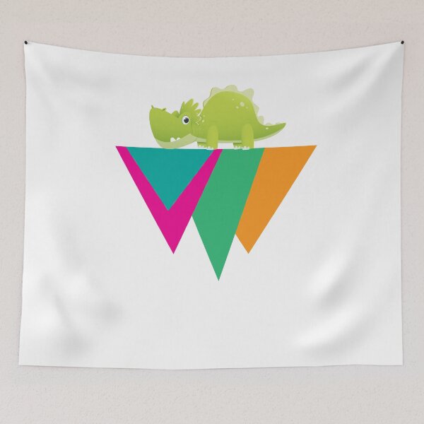 Item preview, Dino Triceratops dinosaur dinosaur motif designed and sold by DerNerd.