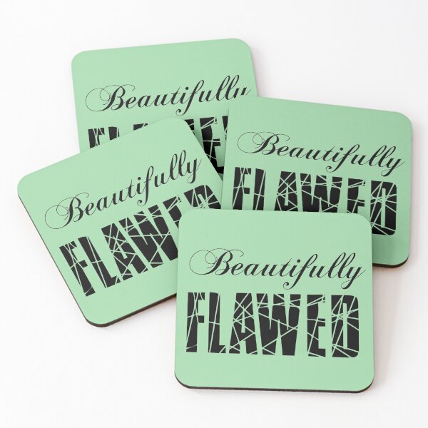 Item preview, Beautifully Flawed  designed and sold by BeautifullyChic.