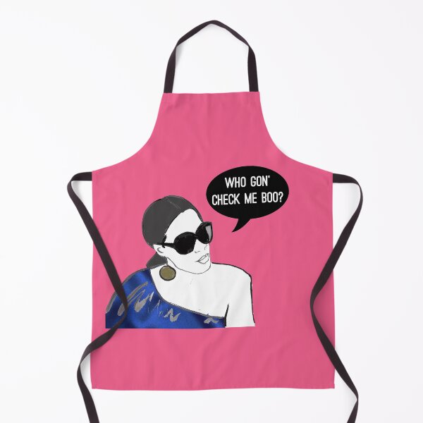 Item preview, Who gon' check me boo? designed and sold by Katsillustration.