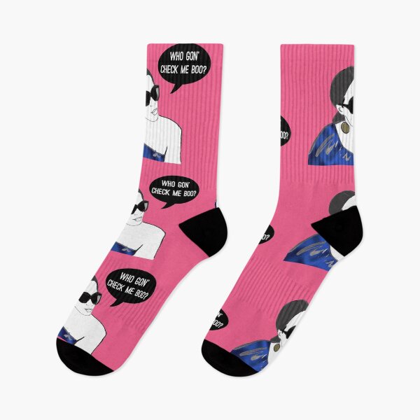 Item preview, Who gon' check me boo? designed and sold by Katsillustration.