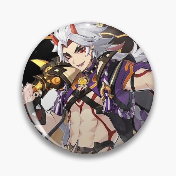 Item preview, Genshin Impact Arataki Itto designed and sold by Omagatoki.