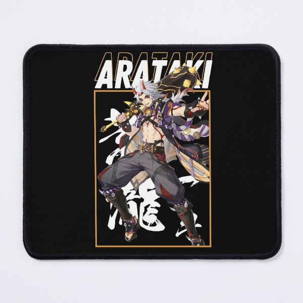 Item preview, Genshin Impact Arataki Itto designed and sold by Omagatoki.