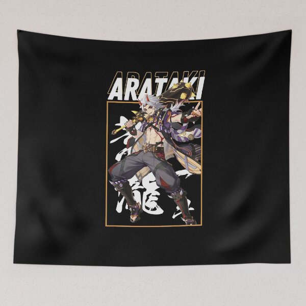 Item preview, Genshin Impact Arataki Itto designed and sold by Omagatoki.