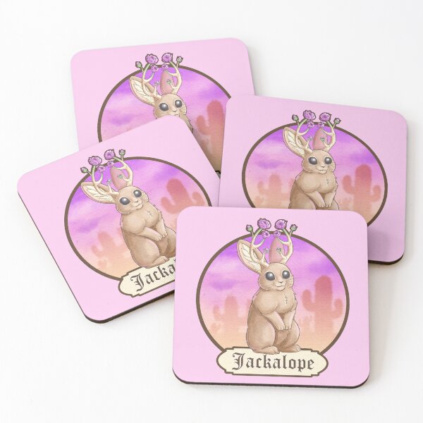 Item preview, Jackalope designed and sold by Michelle Martins.