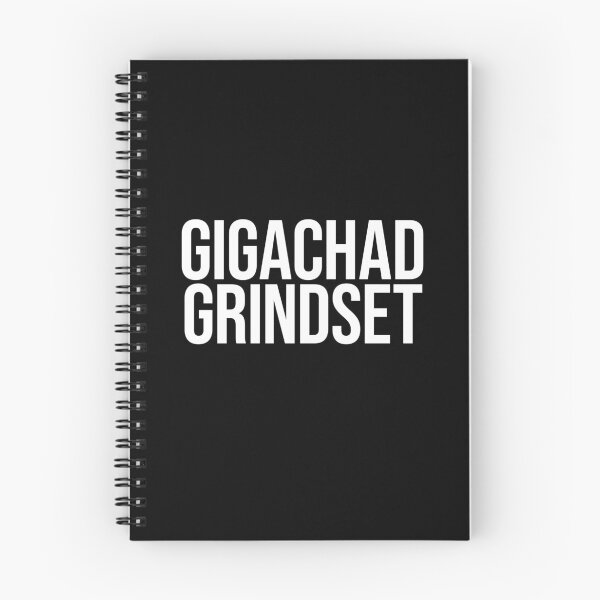 Item preview, Gigachad Grindset designed and sold by MariosNydras.