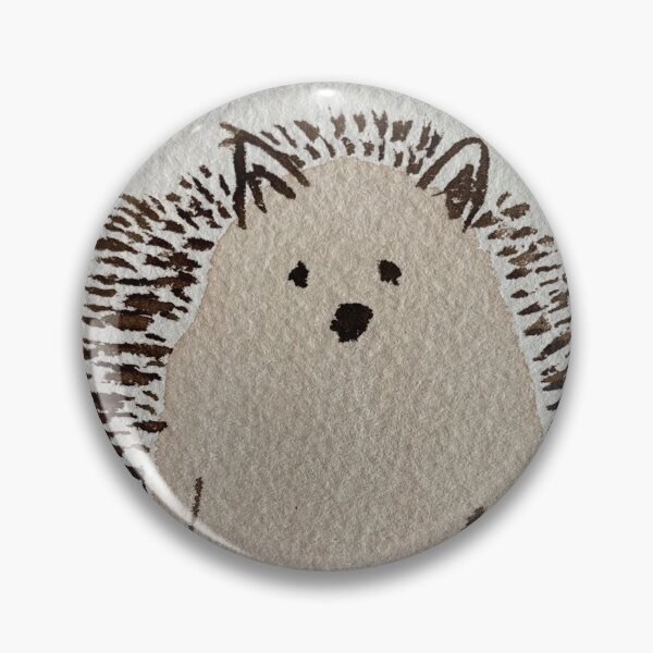 Item preview, Henrietta the Hedgehog designed and sold by watercolorleah.
