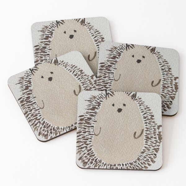 Item preview, Henrietta the Hedgehog designed and sold by watercolorleah.