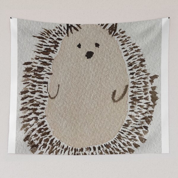 Item preview, Henrietta the Hedgehog designed and sold by watercolorleah.