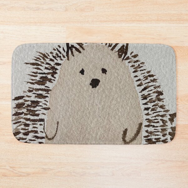 Item preview, Henrietta the Hedgehog designed and sold by watercolorleah.
