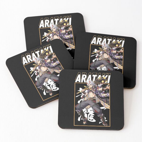 Item preview, Genshin Impact Arataki Itto designed and sold by Omagatoki.