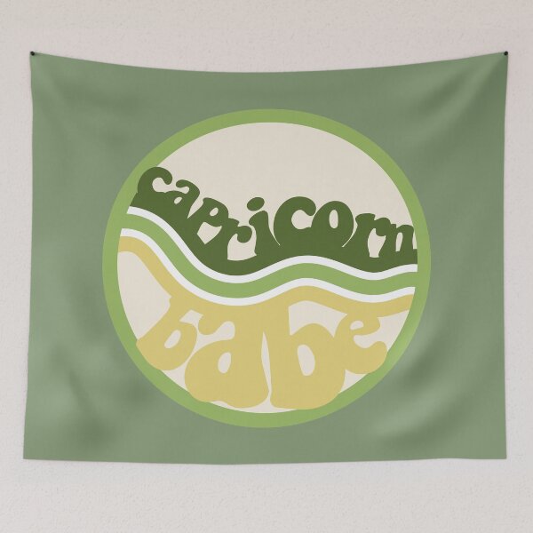 Item preview, Capricorn babe designed and sold by racharanha.