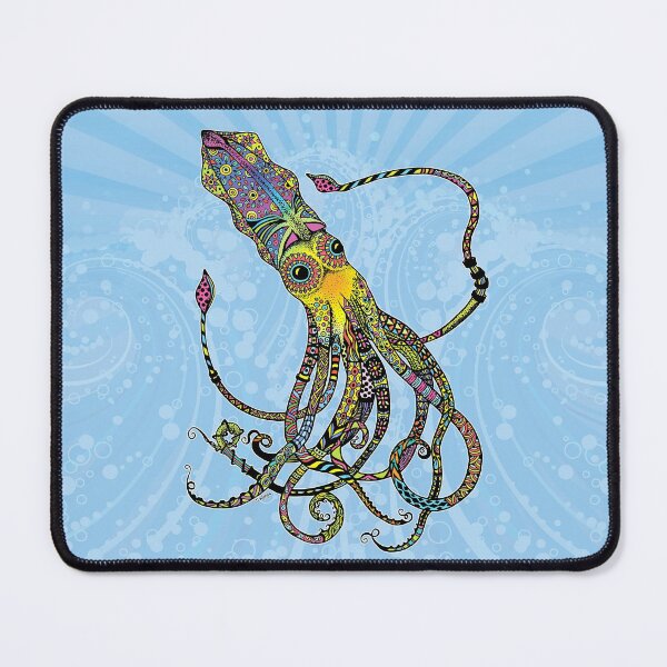 Item preview, Electric Squid designed and sold by Tammy Wetzel.