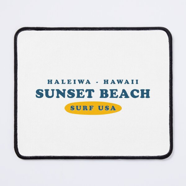 Item preview, Sunset Beach North Shore Haleiwa Hawaii Vintage Retro Surf USA Travel Vacation Summer Sunset Beach designed and sold by tmartinezta.